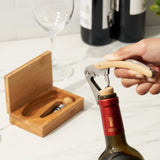 Keepsake 2-Piece Bamboo Wine Accessory Gift Set