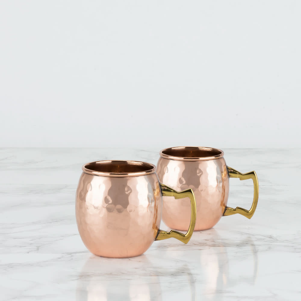 Moscow Mule Mug Shot Glasses, Set of 2