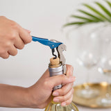 Truetap Waiter's Corkscrew in Metallic Blue