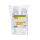 Party 2 oz Plastic Shot Glasses in Clear, 50ct