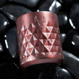 Paragon Stainless Steel Rocks Tumbler in Vintage Rose