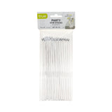 Cocktail Plastic Stir Sticks in Clear, Set of 25