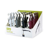 Truetap Waiter's Corkscrew in Assorted Colors, CDU 20ct