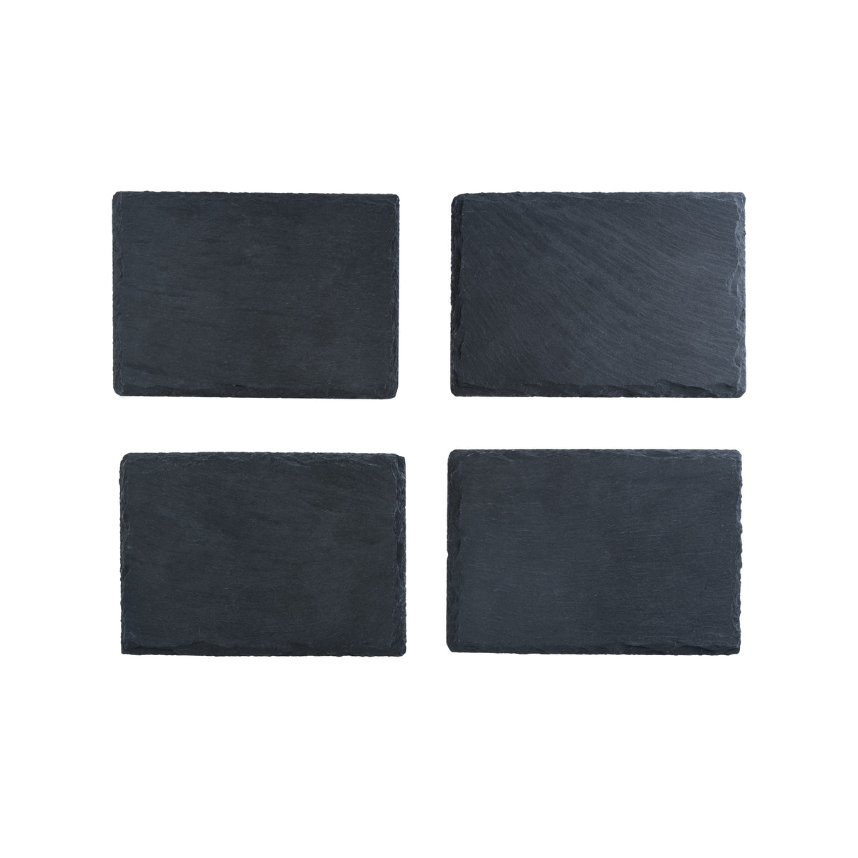 Slate Tapas Plates, Set of 4