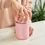 Stay-Chill Standard Can Cooler in Peony Pink