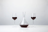 Raye Crystal 3-Piece Angled Bordeaux Decanter & Wine Glass Set