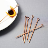 Summit Cocktail Picks in Copper, Set of 6