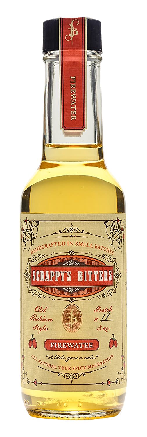 Scrappy's Bitters Fire Tincture, 5 oz