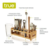 14-Piece Mixologist Barware Set