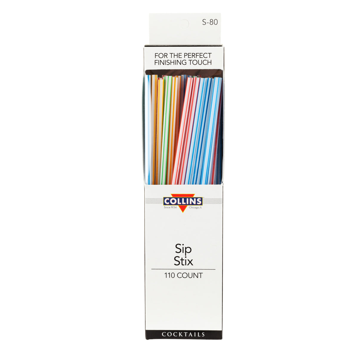 Sip Stix, Set of 110