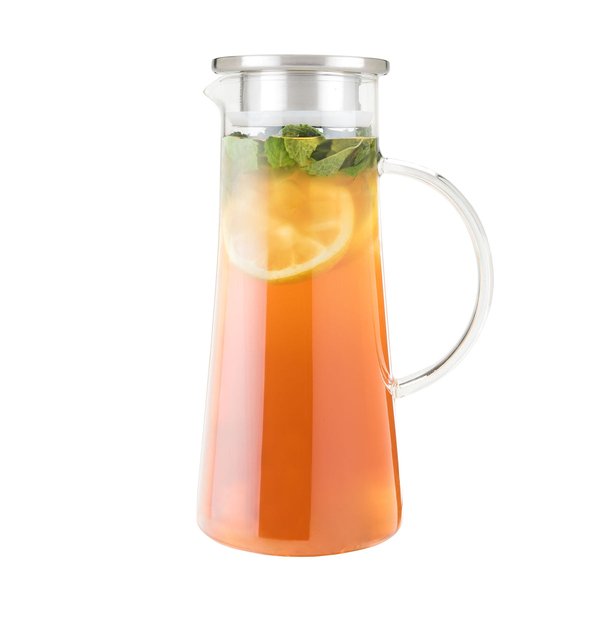 Charlie Glass Iced Tea Carafe