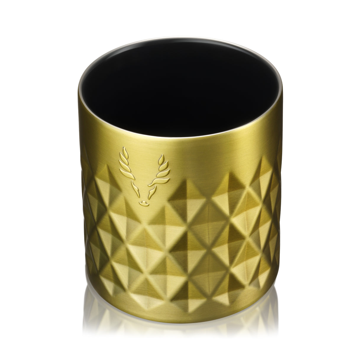 Paragon Stainless Steel Rocks Tumbler in Gold