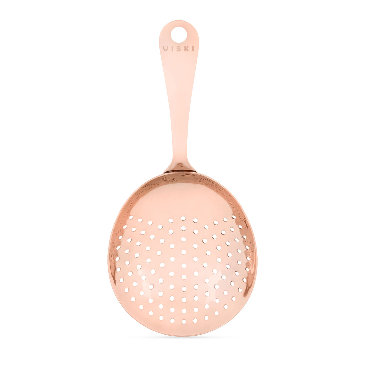 Summit Julep Strainer in Copper