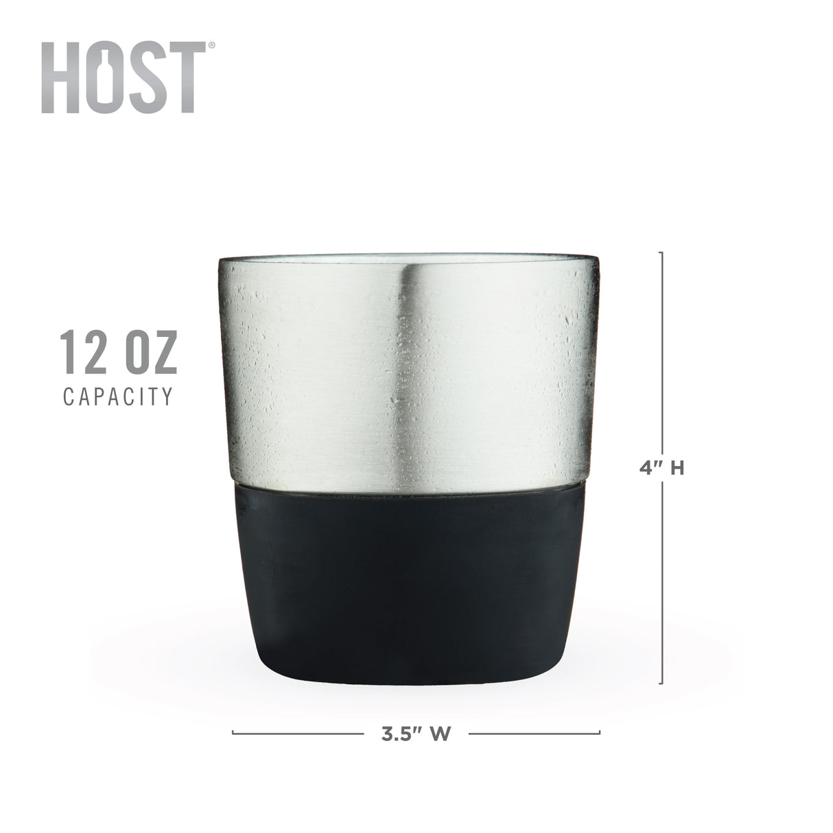 Stainless Steel Whiskey FREEZE Pro Cooling Cup