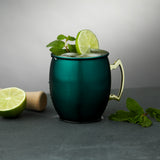 Moscow Mule Mug in Emerald Green