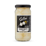 Snow White Cocktail Onions, 8 oz