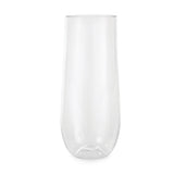 Flexi 8 oz Stemless Champagne Flute, Bulk