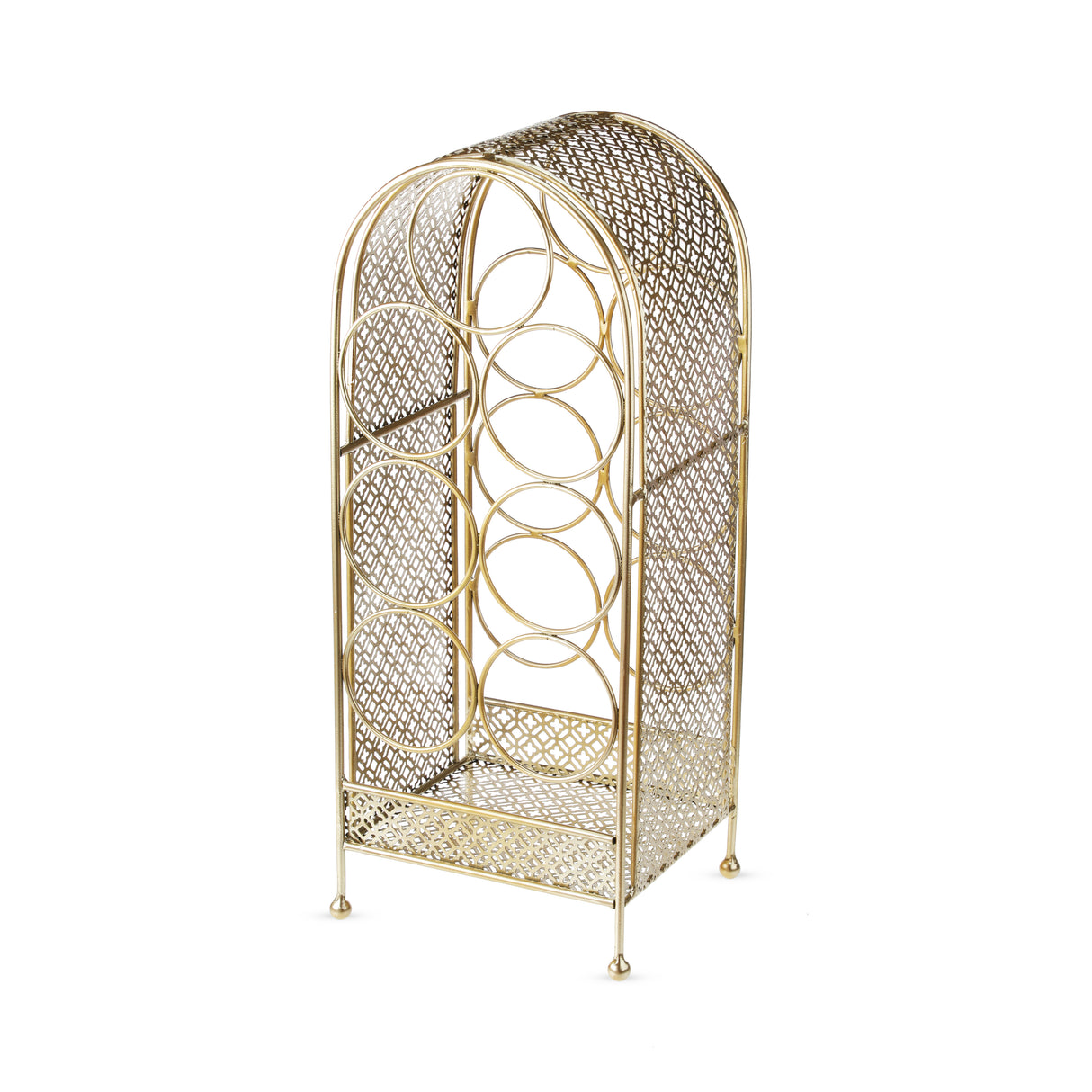 Trellis 7-Bottle Wine Rack