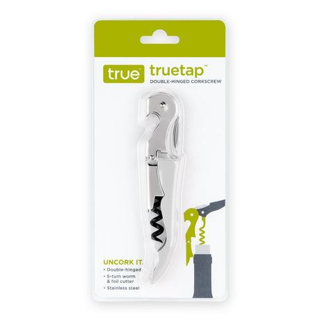 Truetap Waiter's Corkscrew in White