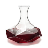 Seneca Crystal Faceted Wine Decanter