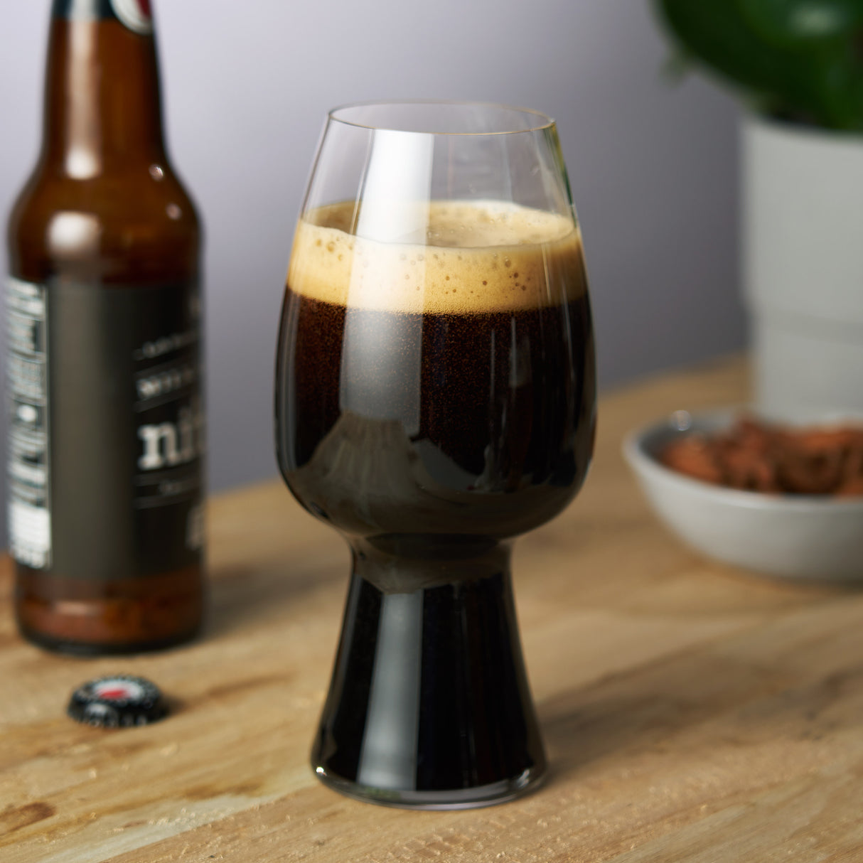 Craft Stout Beer Glass