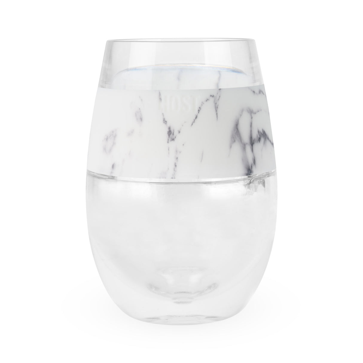 Wine FREEZE Cooling Cup in Marble