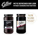 Stemmed Black Cherries, 11 oz