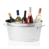 Galvanized Ice Bucket