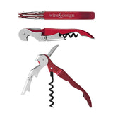 Truetap Waiter's Corkscrew in Metallic Red, Bulk