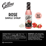 Rose Syrup, 12.7 oz