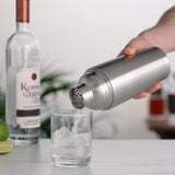 Vacuum Insulated Cocktail Shaker in Stainless Steel