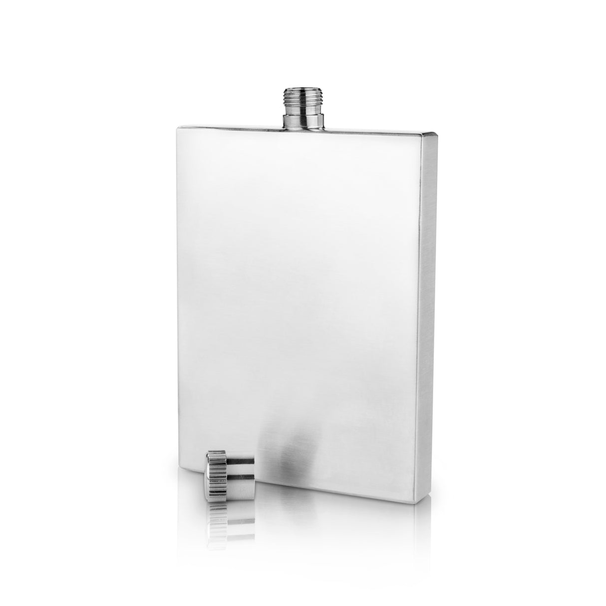 Harrison 2 oz Slim Flask in Stainless Steel