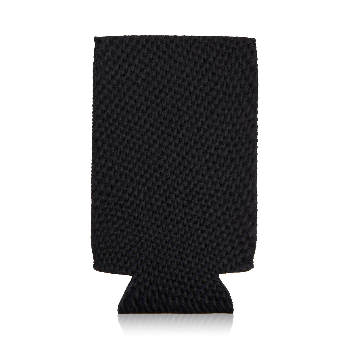 Slim Can Coozie Can Sleeve in Black