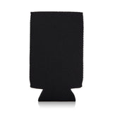 Slim Can Coozie Can Sleeve in Black