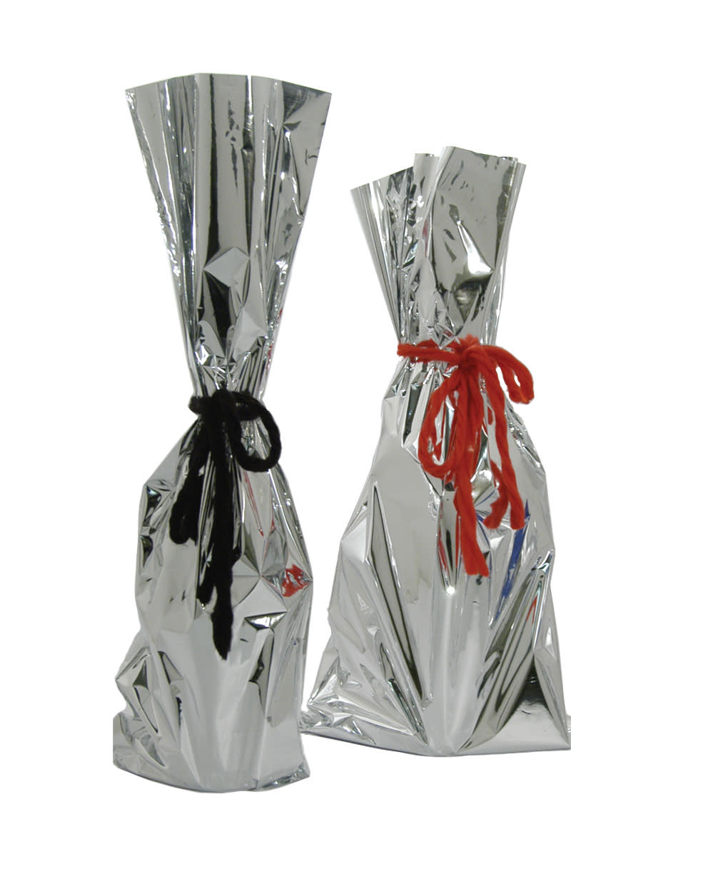 Liter Mylar Bag in Silver