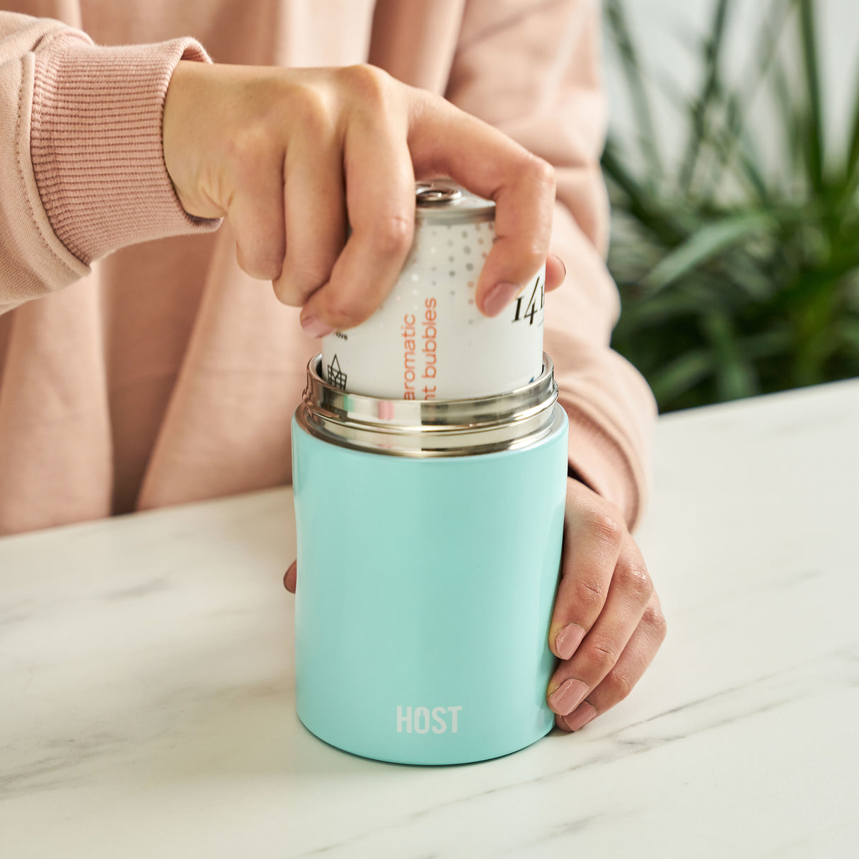 Stay-Chill Standard Can Cooler in Seaglass