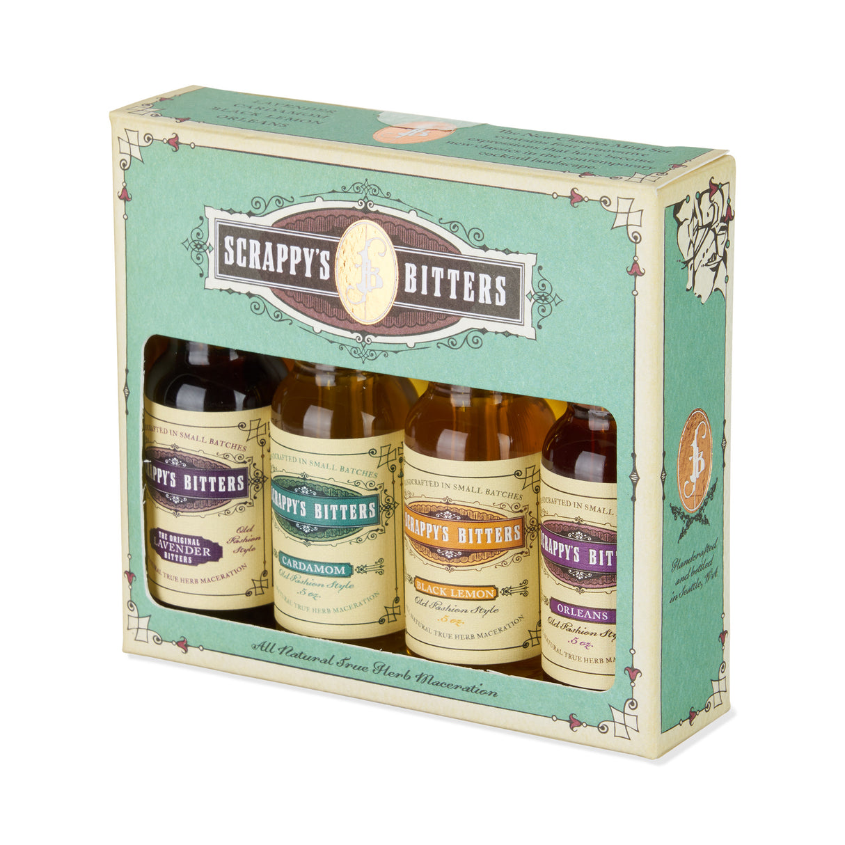 Scrappy's Bitters New Classics Gift Set