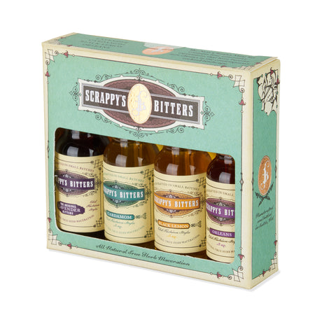 Scrappy's Bitters New Classics Gift Set