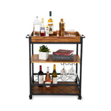 Modern Manor Bar Cart