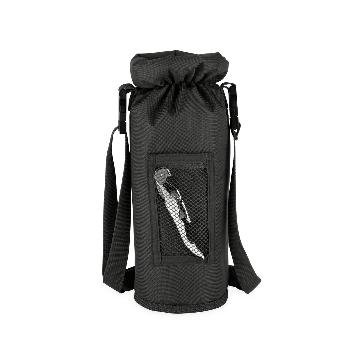 Grab & Go Insulated Bottle Carrier in Black