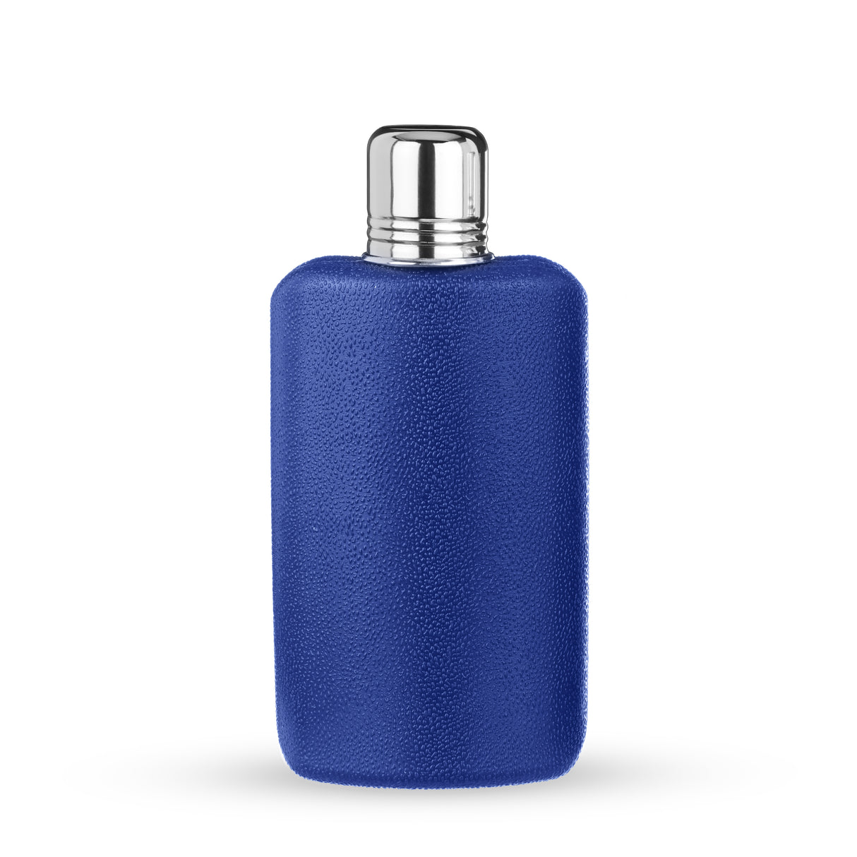 Rogue 10 oz Plastic Flask in Assorted Blue & Black