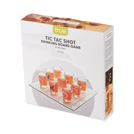 Tic Tac Shot Drinking Board Game