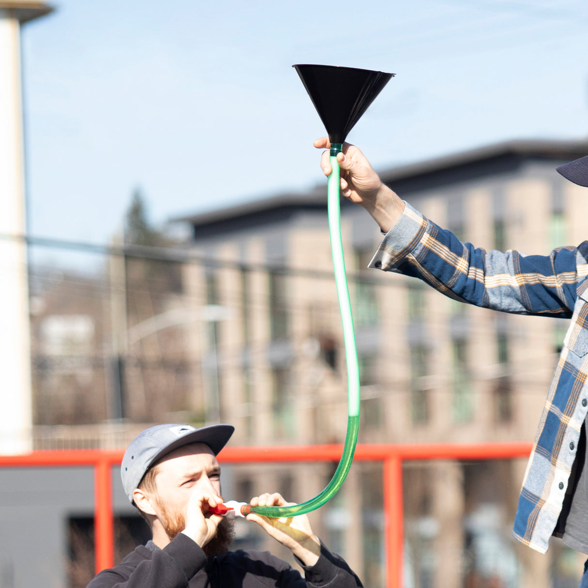 Sloshed Beer Bong