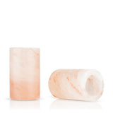 Himalayan Salt Shot Glasses, Set of 2