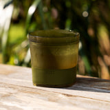 Whiskey FREEZE Cooling Cup in Olive Green, Set of 2