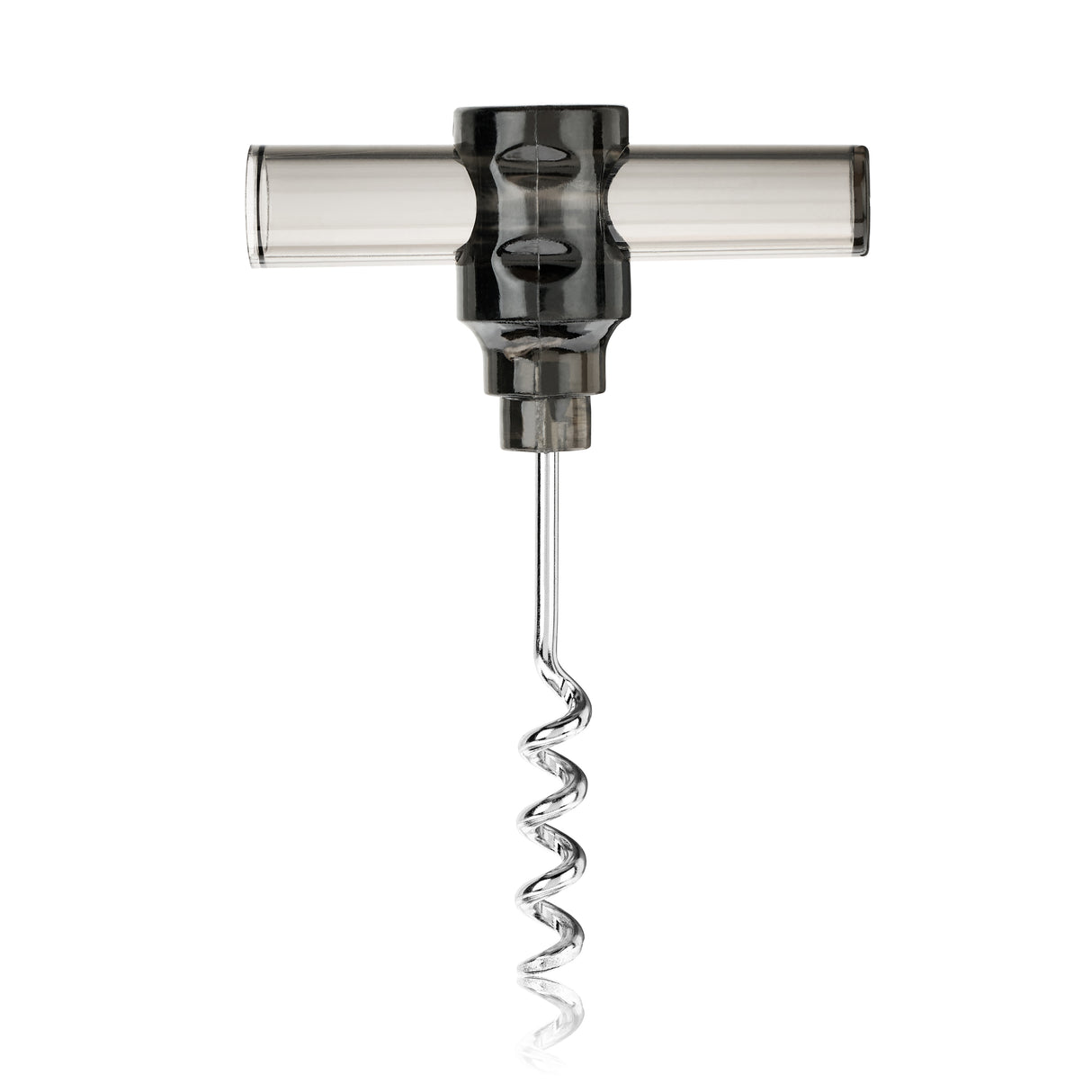 Covert Pocket Corkscrew Assorted Transparent, Set of 2