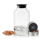 5-Piece Stacking Smoked Cocktail Kit