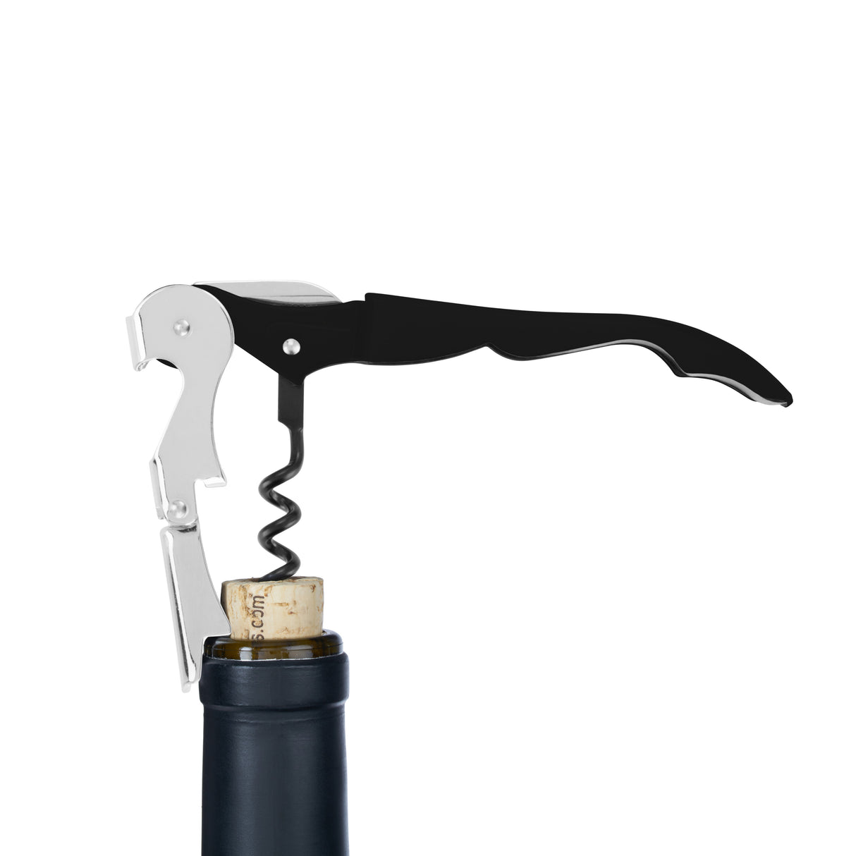 Truetap Waiter's Corkscrew in Soft-Touch Black