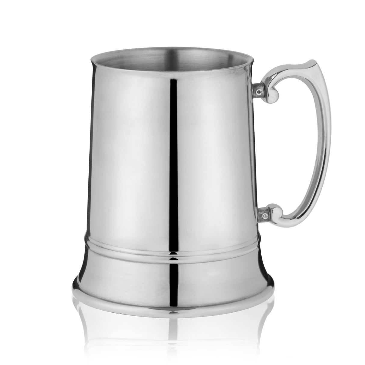 Beer Stein in Stainless Steel