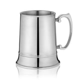 Beer Stein in Stainless Steel